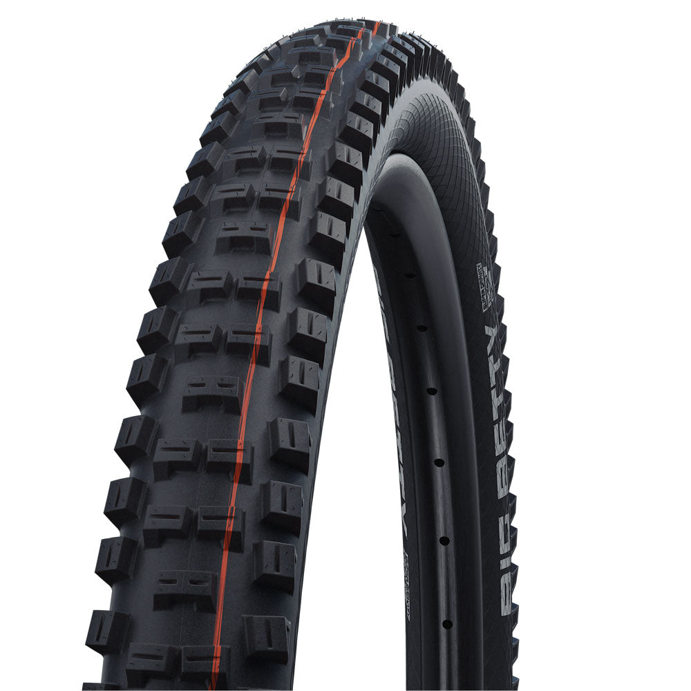 Sammenleggbart band Schwalbe Big Betty Super Trail 29 x 2.40 62-622 mm - svart