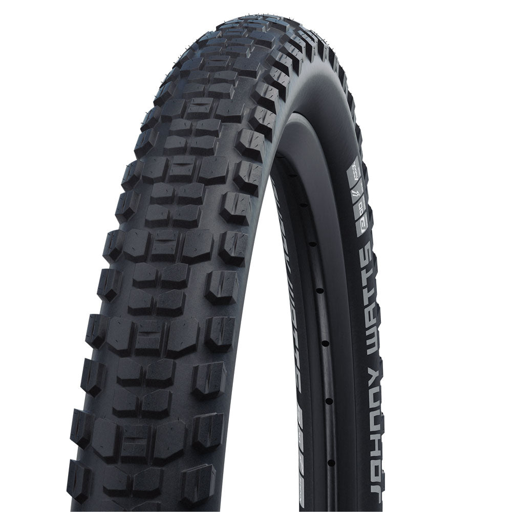 Banda plegable de Schwalbe Johnny Watts DD Raceguard 27.5 x 2.80 70-584 mm Negro