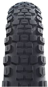 Foldningsbånd Schwalbe Nobby Nic Super Trail 27,5 x 2,40 62-584 mm - sort