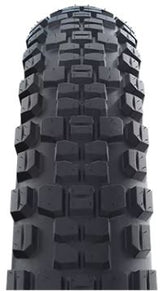 Klappband Schwalbe Nobby Nic Super Trail 27,5 x 2,40 62-584 mm - Schwarz