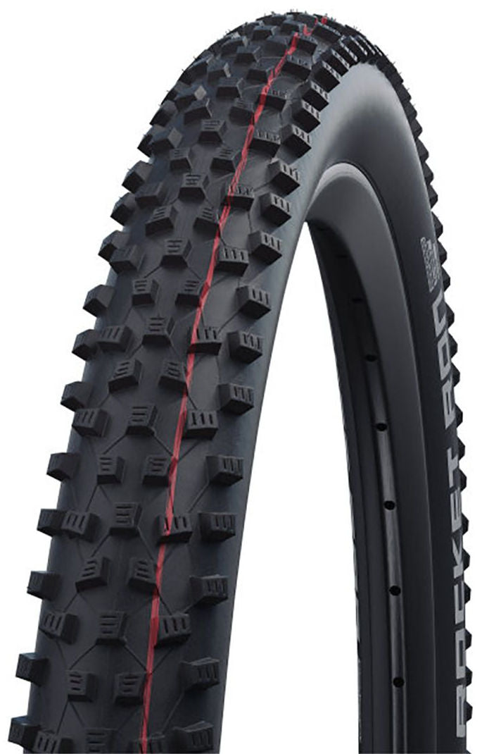 Sammenleggbart bånd Schwalbe Rocket Ron Speed ​​Super Ground 26 x 2,25 57-559 mm - svart