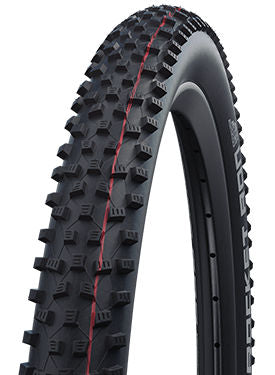 Band pieghevole Schwalbe Rocket Ron Super Race 26 x 2,35 60-559 mm - Nero