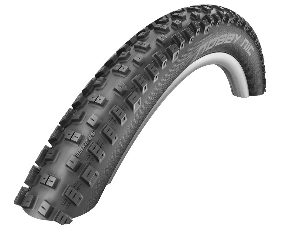 Vouwband Schwalbe Nobby Nic DD RaceGuard 26 x 2.40 62-559- zwart