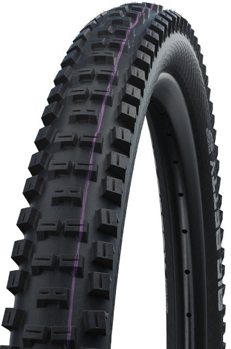 Schwalbe Solding Band Schwalbe Betty Super Downhill 29 x 2,40 62-622 mm czarny