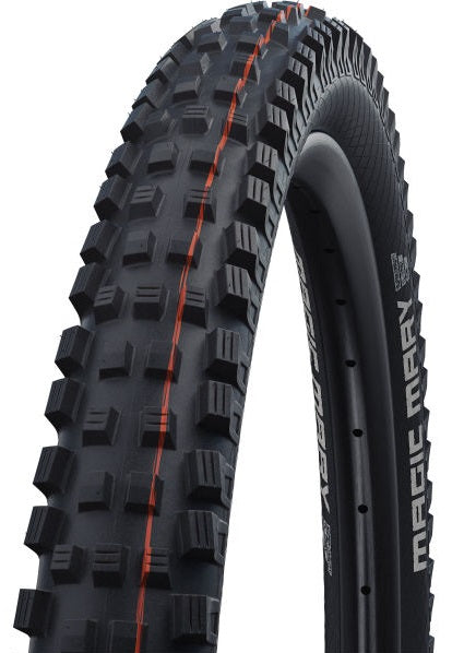 Składany zespół Schwalbe Magic Mary Super Gravity 27,5 x 2,40 62-584 mm - Czarny