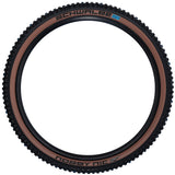 Sammenleggbar bånd Schwalbe Nic Nic Super Ground 27,5 x 2,40 62-584 mm - Bronse Sidewall