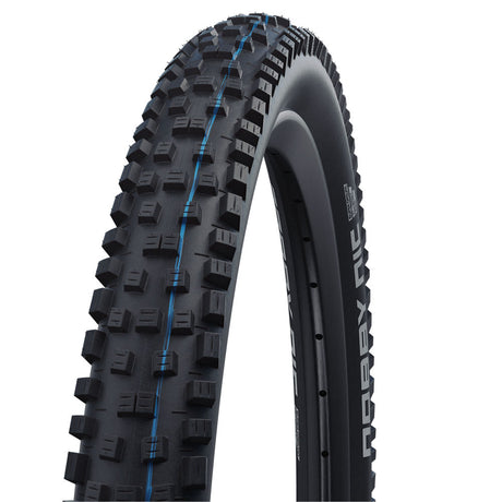 Składany zespół Schwalbe Nobby Nic Super Ground 29 x 2,40 62-622 mm - Czarny