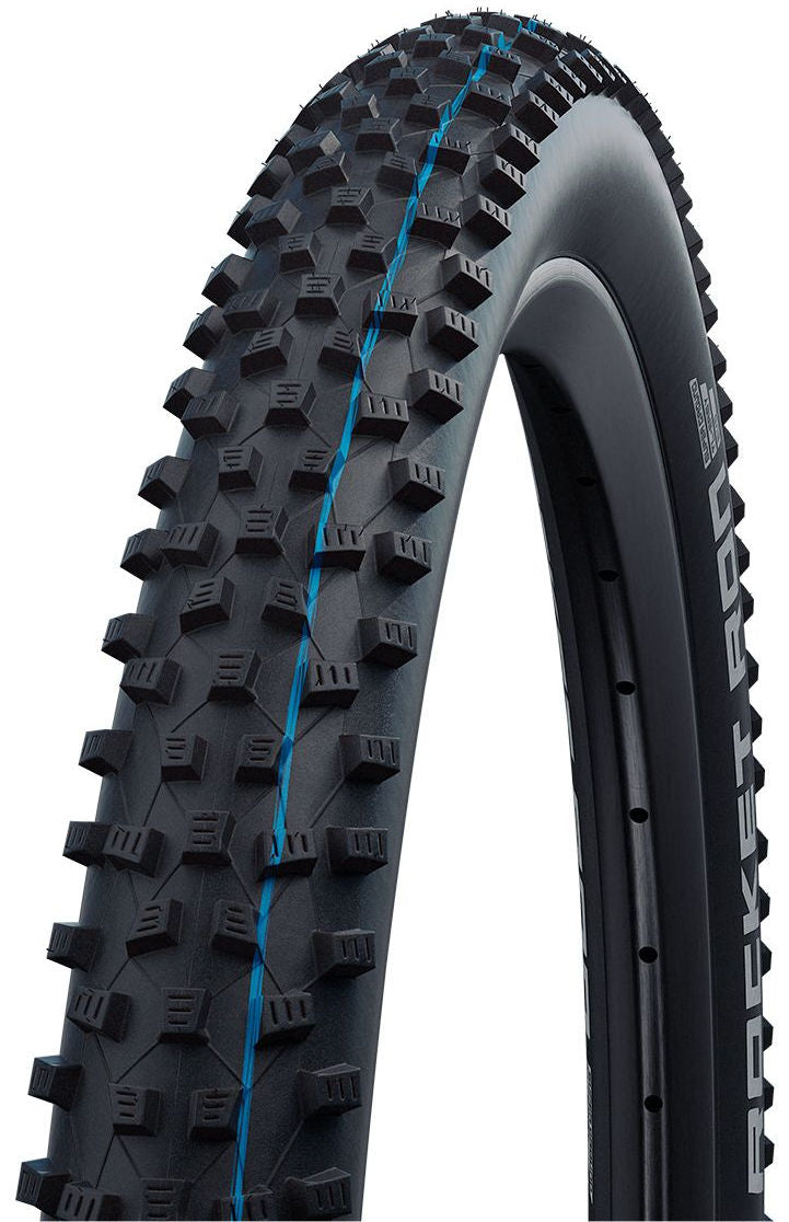 Sammenleggbart bånd Schwalbe Rocket Ron Super Ground 27,5 x 2,25 57-584 mm - svart