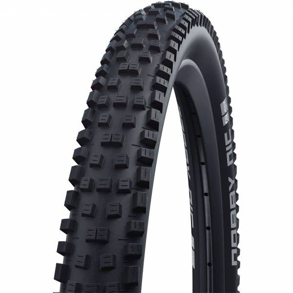 Band pieghevole Schwalbe Nic DD Raceguard 27,5 x 2,40 62-584 mm - nero