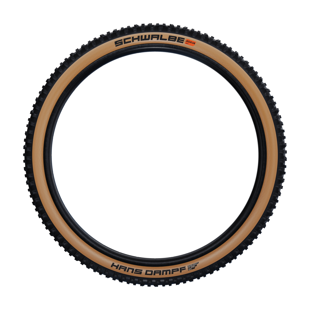 Schwalbe Faltband Hans Dampf Super Trail 27,5 x 2,60 65-584 mm Bronze Seitenwand