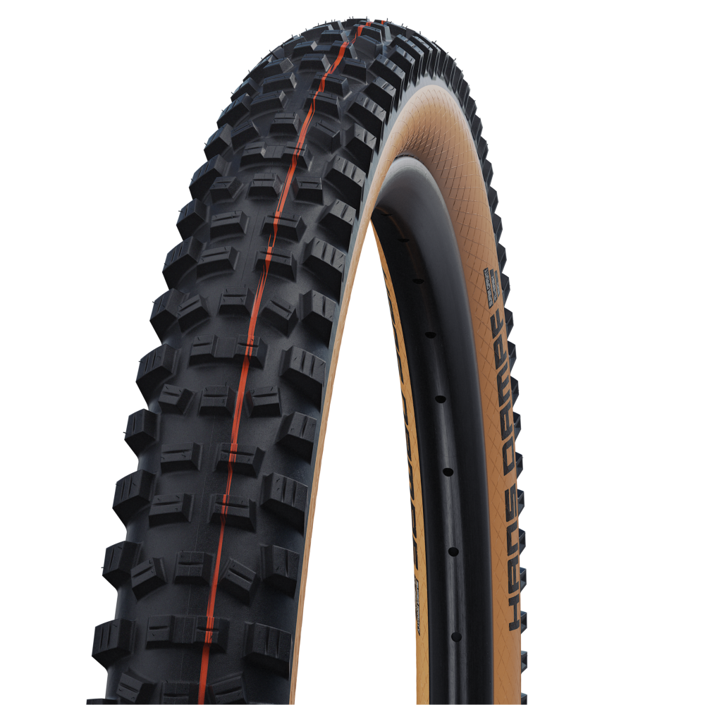 Zložljivi pas Schwalbe Hans Dampf Super Trail 27,5 x 2,60 65-584 mm - bronasta bočna stena