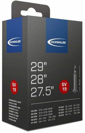 Tube intérieur de Schwalbe SV19 27 28 29 pouces 40 62-622 SV 40 mm