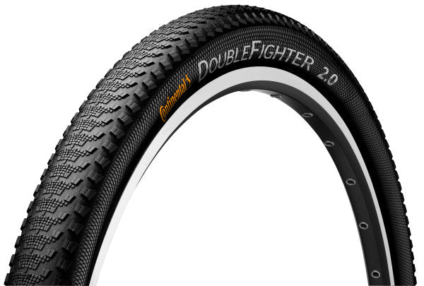 Continental Tire Doublefighter III 28 29 x 2,00 50-622 mm schwarz mit Reflexion