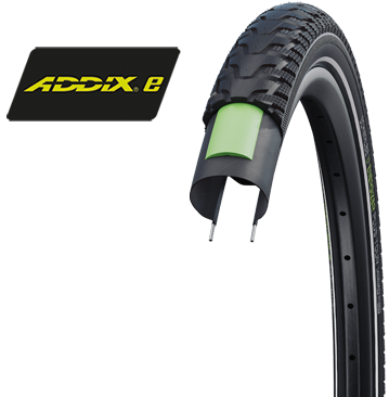 Schwalbe tire plus tour 28 x 1.50 (40-622) Black