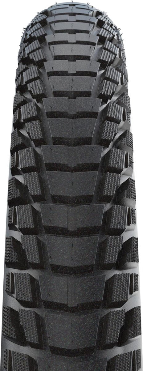 Schwalbe Tire Marathon plus Smartguard 28 x 1,40 37-622 mm schwarz mit Reflexion