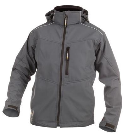 Dassy Softshell Tavira Polyester grau XL