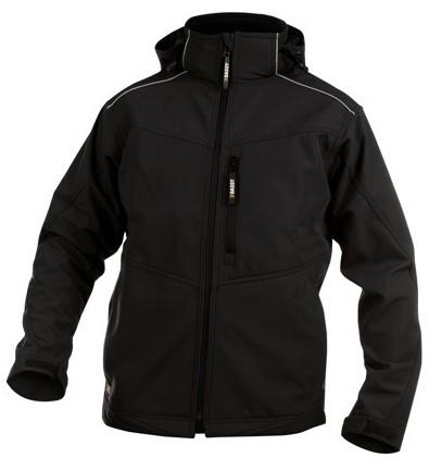 Dassy Softshell Tavira Polyester schwarz s