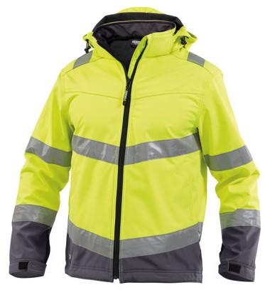 Dassy Warnschutzjacke Malaga Gelb Grau XL