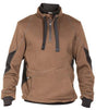 Dassy Pullover stellar braun grau s