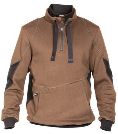 Dassy Pullover stellar braun grau xxl