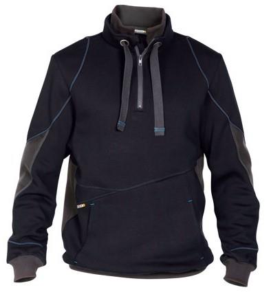 Dassy Pullover Stellar Nachtblau Grau XXL