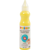 Primo Fensterfarbe, D: 3,2 cm, ca. 75 ml, gelb, 75 ml 1 Flasche