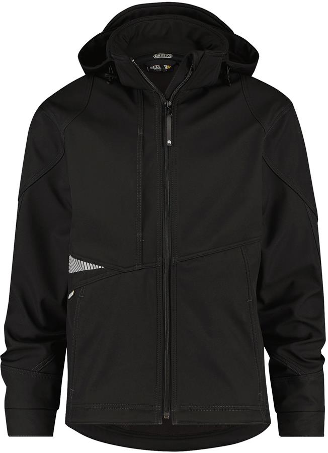 Dassy Gravity Softshell schwarz Größe M