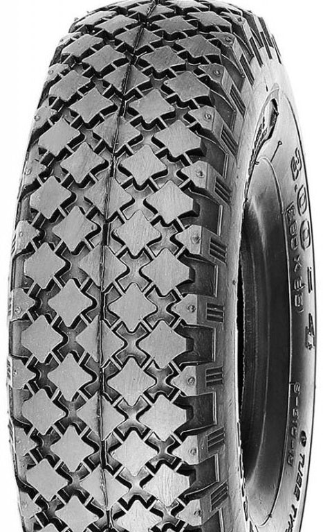 Deli Tire Tire 260 x 85 (300-4) för en handbil