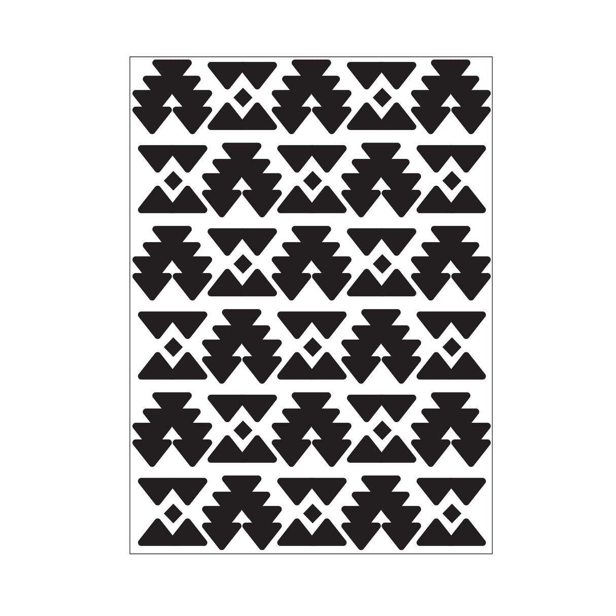 Darice • embossing sjabloon southwest