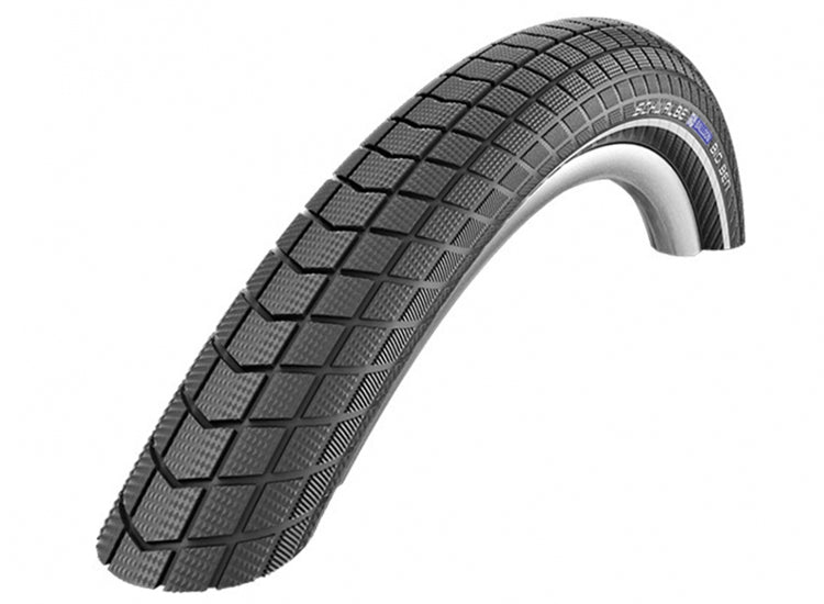 Schwalbe pnevmatika 20x2.15 (55-406) Big Ben Kevlar Guard Black Refleks