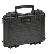 Explorer -Koffer 3005 Koffer schwarz mit Picking -Schaum