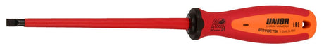 Unior VDE-Elektriker-Schraubendreher TBI-Schlitz 1,2 x 6,5 x 150