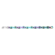Sram Kette S500 Eagle 12sp 126 Glieder Solid Pin Powerlock Rainbow