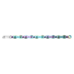 Sram Kette S500 Eagle 12sp 126 Glieder Solid Pin Powerlock Rainbow