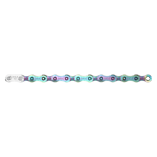 Sram Kette S500 Eagle 12sp 126 Glieder Solid Pin Powerlock Rainbow