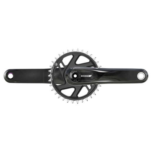 Sram Kurbelgarnitur S100 Eagle 32 Zähne – Powerspline 175 mm Stahl