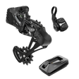 Sram Upgrade Kit S500 Axs Eagle inkl. Umwerfer, Akku, Pod-Controller, Power Lock, Ladegerät, Klemmen