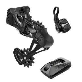 Sram Upgrade Kit S500 Axs Eagle inkl. Umwerfer, Akku, Pod-Controller, Power Lock, Ladegerät, Klemmen