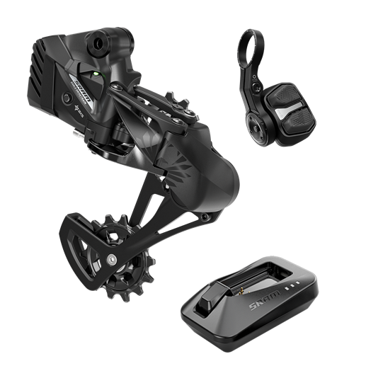 Sram Upgrade Kit S500 Axs Eagle inkl. Umwerfer, Akku, Pod-Controller, Power Lock, Ladegerät, Klemmen
