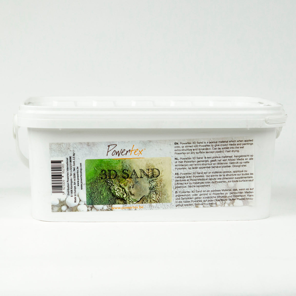 Powertex • zand 2,5kg