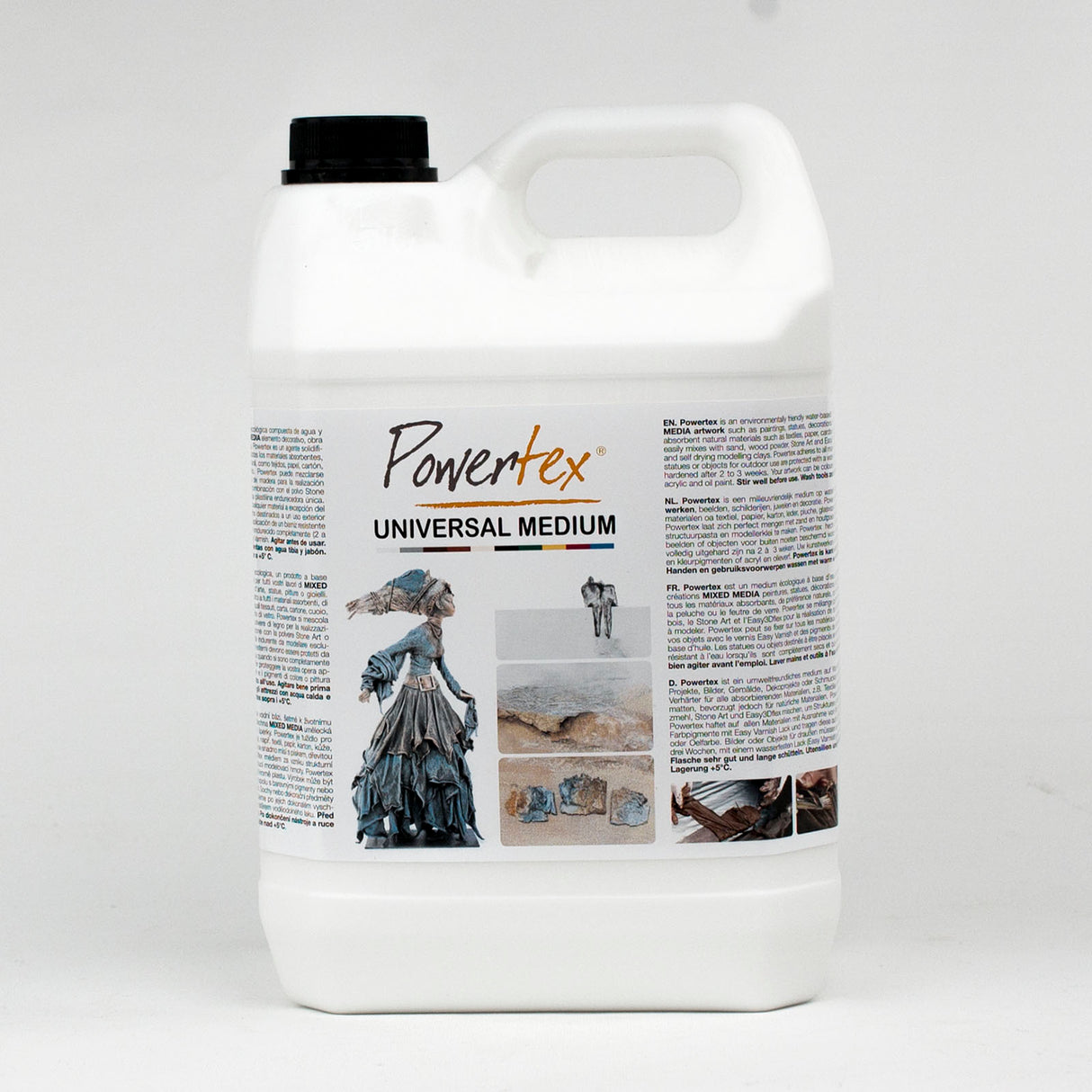 Powertex • wit 5kg