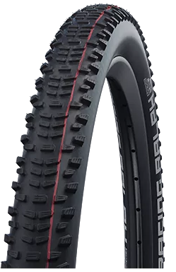 Schwalbe plegable Band Racing Ralph Performance 29 x 2.25 57-622 mm Negro