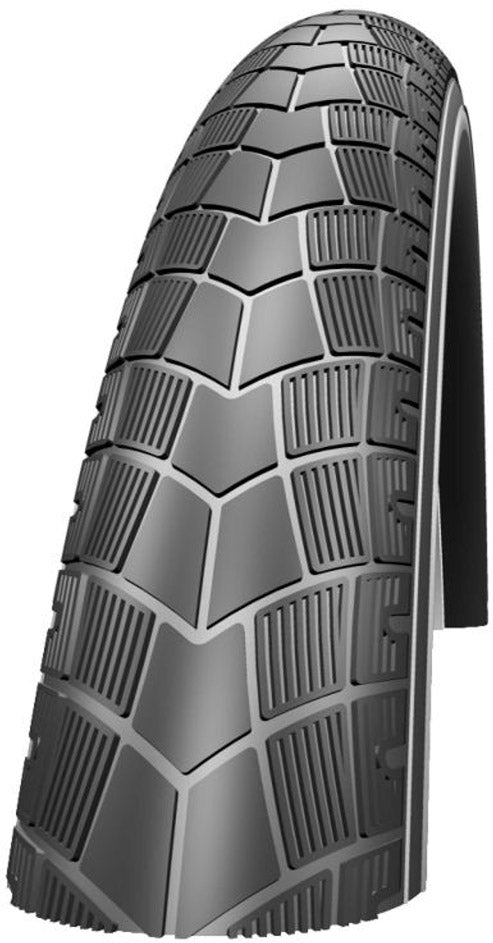 Schwalbe - Reflex de rendimiento de Big Apple RaceGuard 26x2.35