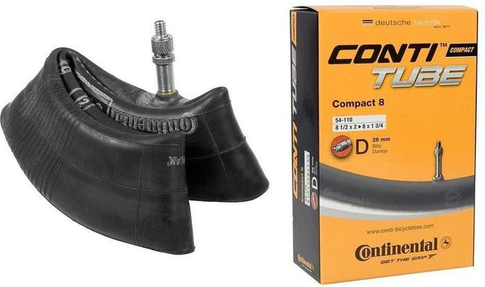 Continental inner tube Compact 8 inch 54-110 8x1 2x2 8x13 4 26 mm