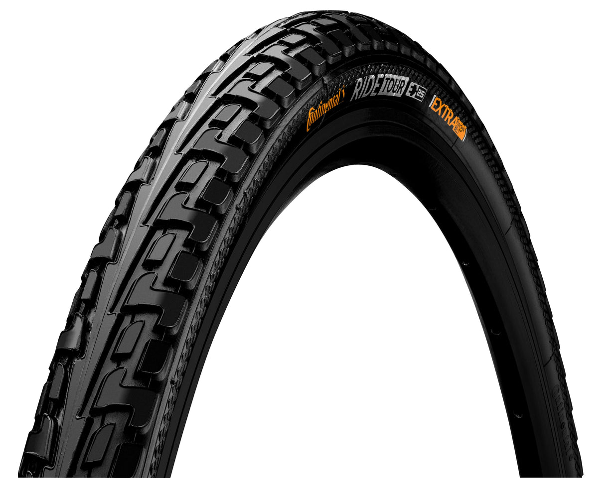 Continental Ride Tour Outdoor Tire - City Bike Band, Black, 27x1 1 4