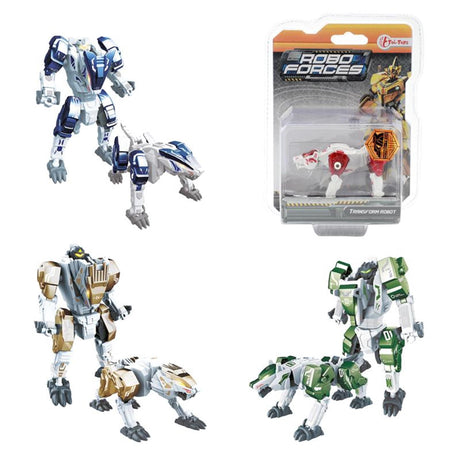 Toi-toys Toi Toys Roboforces kleiner Wickelroboter – Tier – Metall