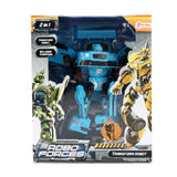 RoboForces wechseln Roboter - automatisch gelb