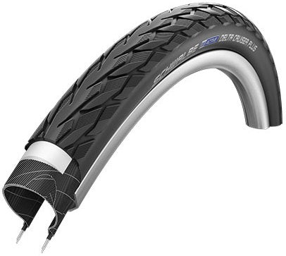 Schwalbe Tire 28x1 5 8x1 1 4 32-622 Delta Cruiser más reflejo