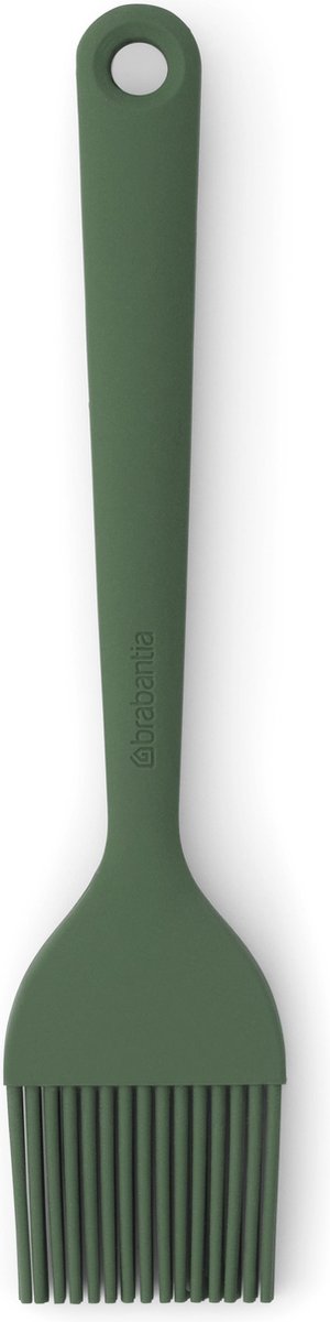 Brabantia lecker+ Backpinsel – Silikon – Tannengrün
