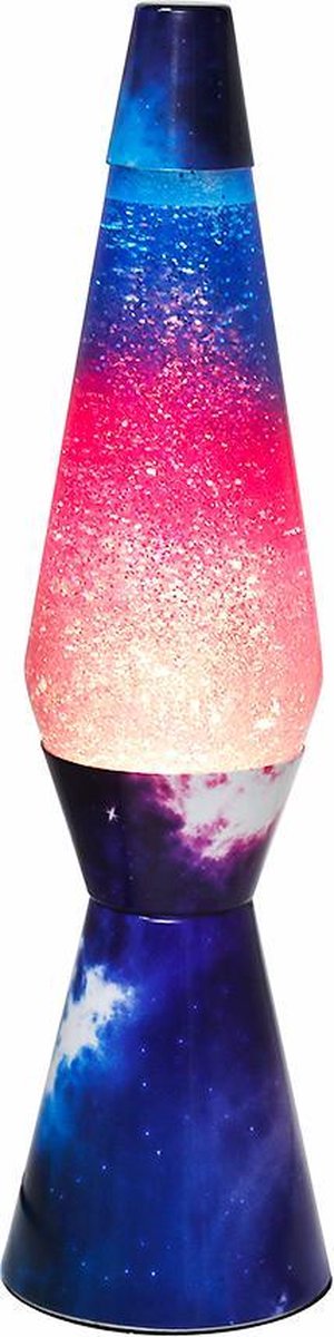 Itotal Lampada Lava Starry Sky, 40 cm